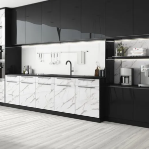 TABLERO DE MELAMINA HDF EPHESUS WHITE HIGH GLOSS - Imagen 4