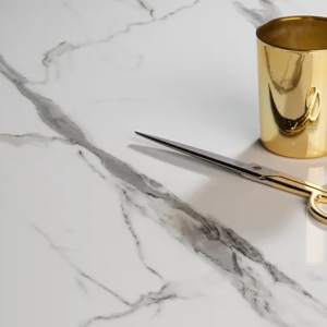 TABLERO DE MELAMINA HDF EPHESUS WHITE HIGH GLOSS - Imagen 3