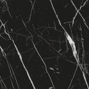TABLERO DE MELAMINA HDF BLACK MARBLE MATE - Imagen 2